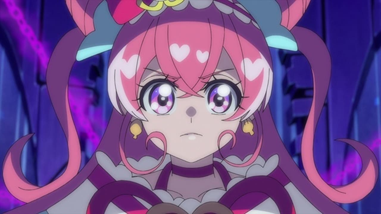 Delicious Party Pretty Cure - Season 1 Episode 42 : Godatz's Plot. Precious VS. Black Pepper