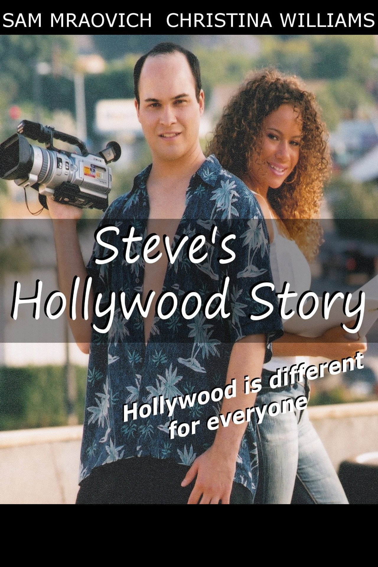 Steve's Hollywood Story filmaffisch