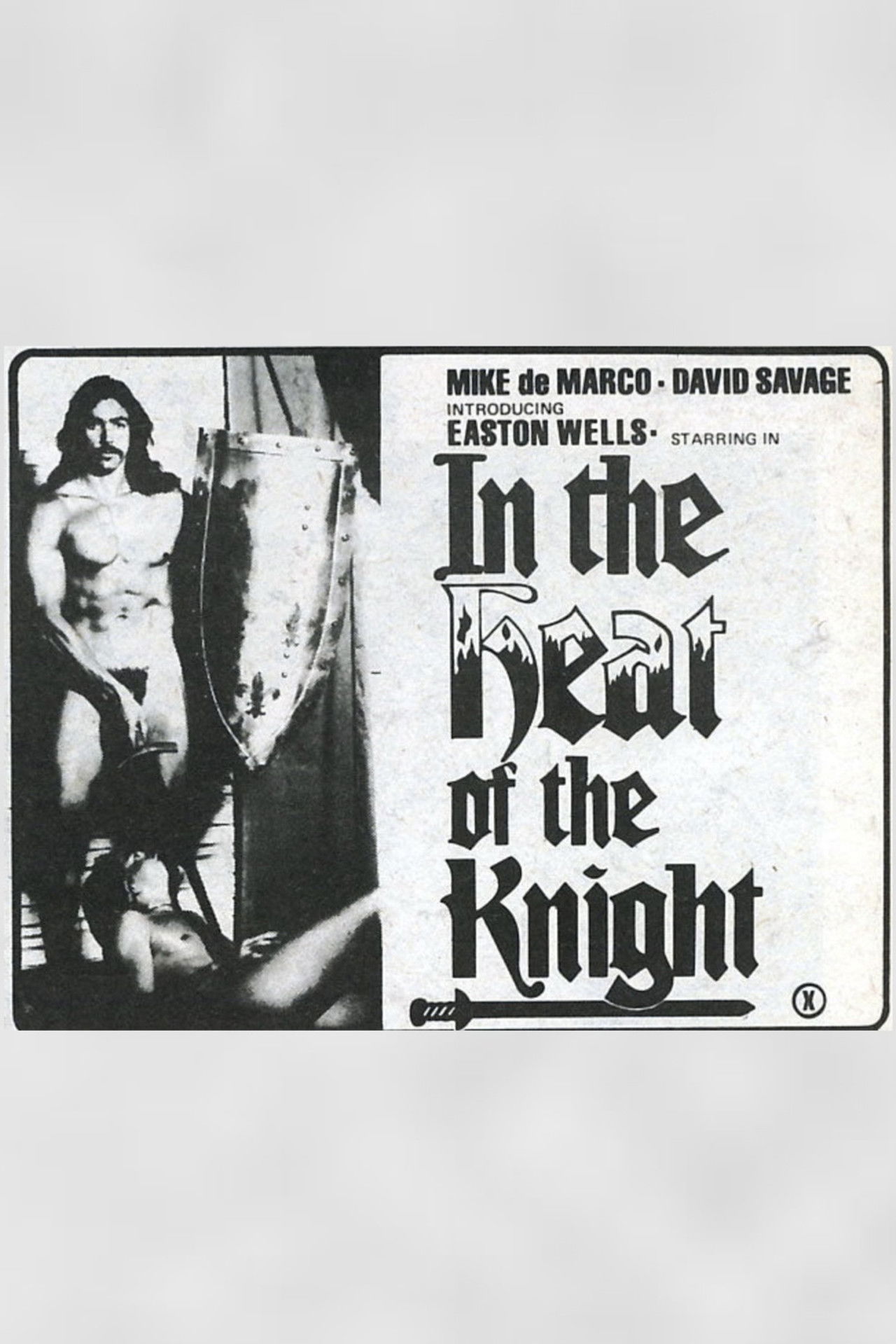 In The Heat of The Knight Backdrop