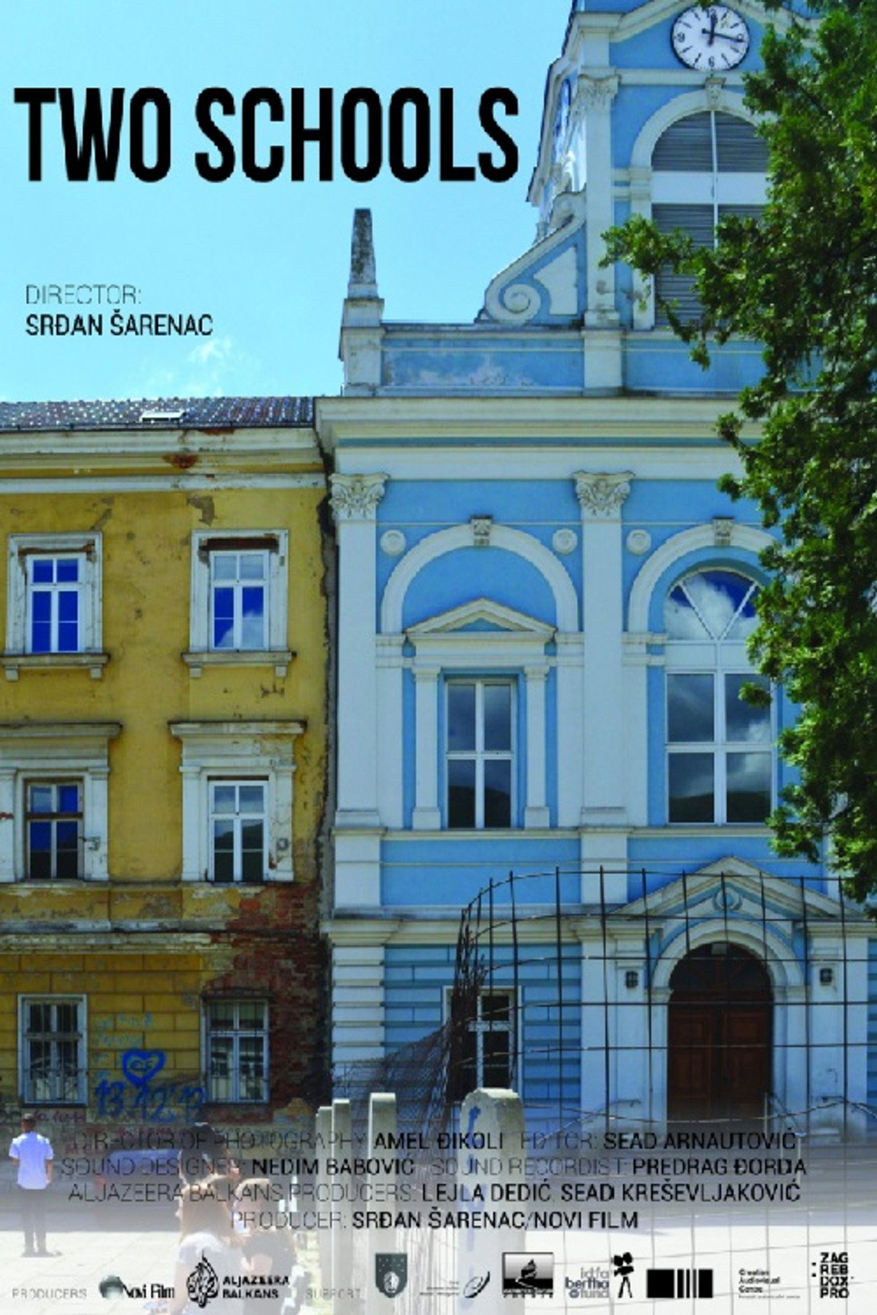 Dvije škole filmaffisch