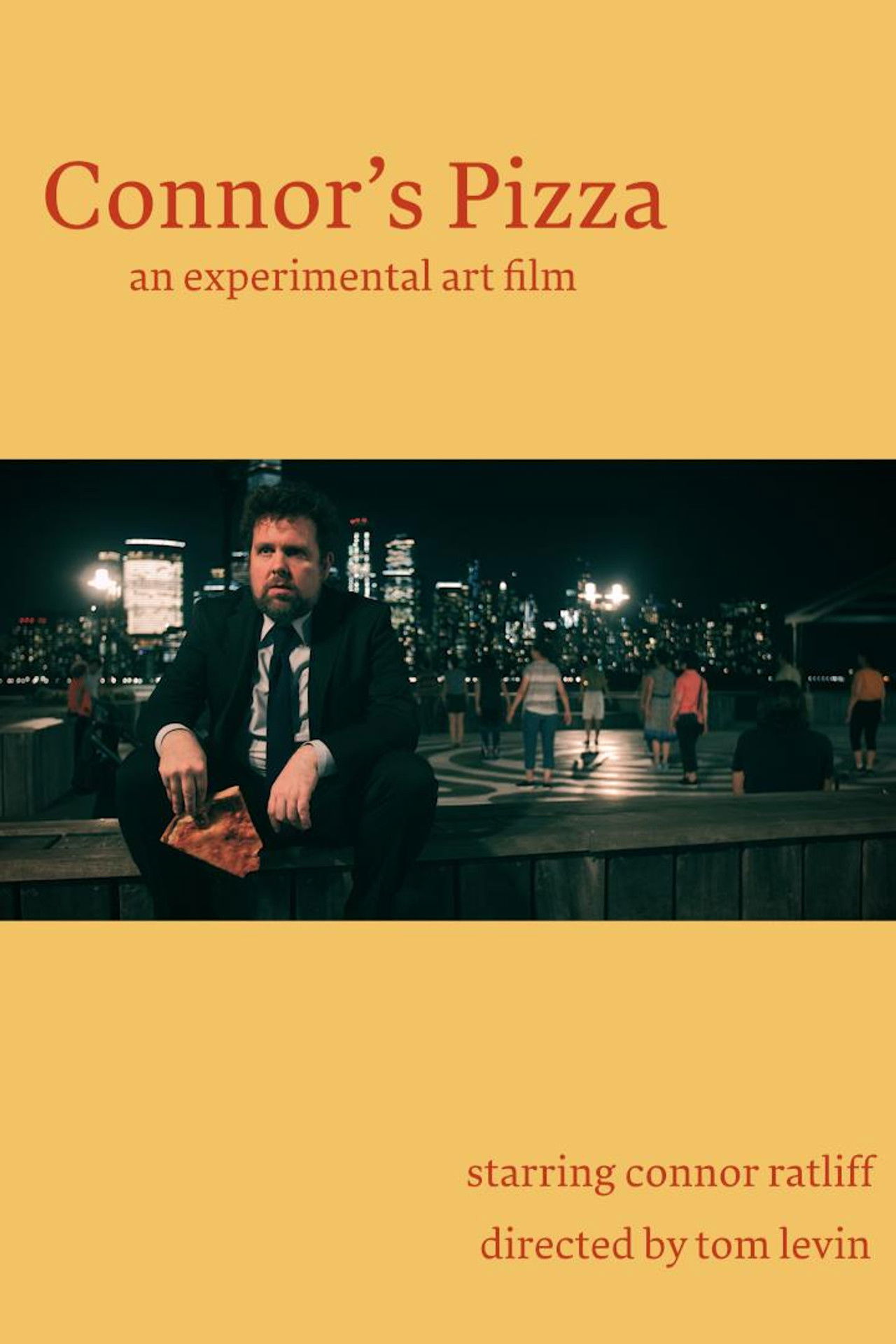 Connor's Pizza poster