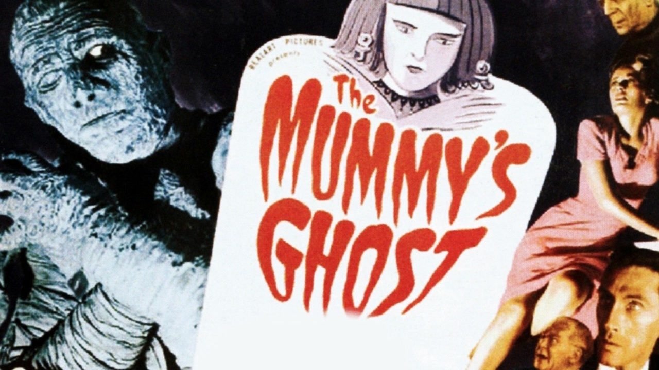 The Mummy's Ghost background