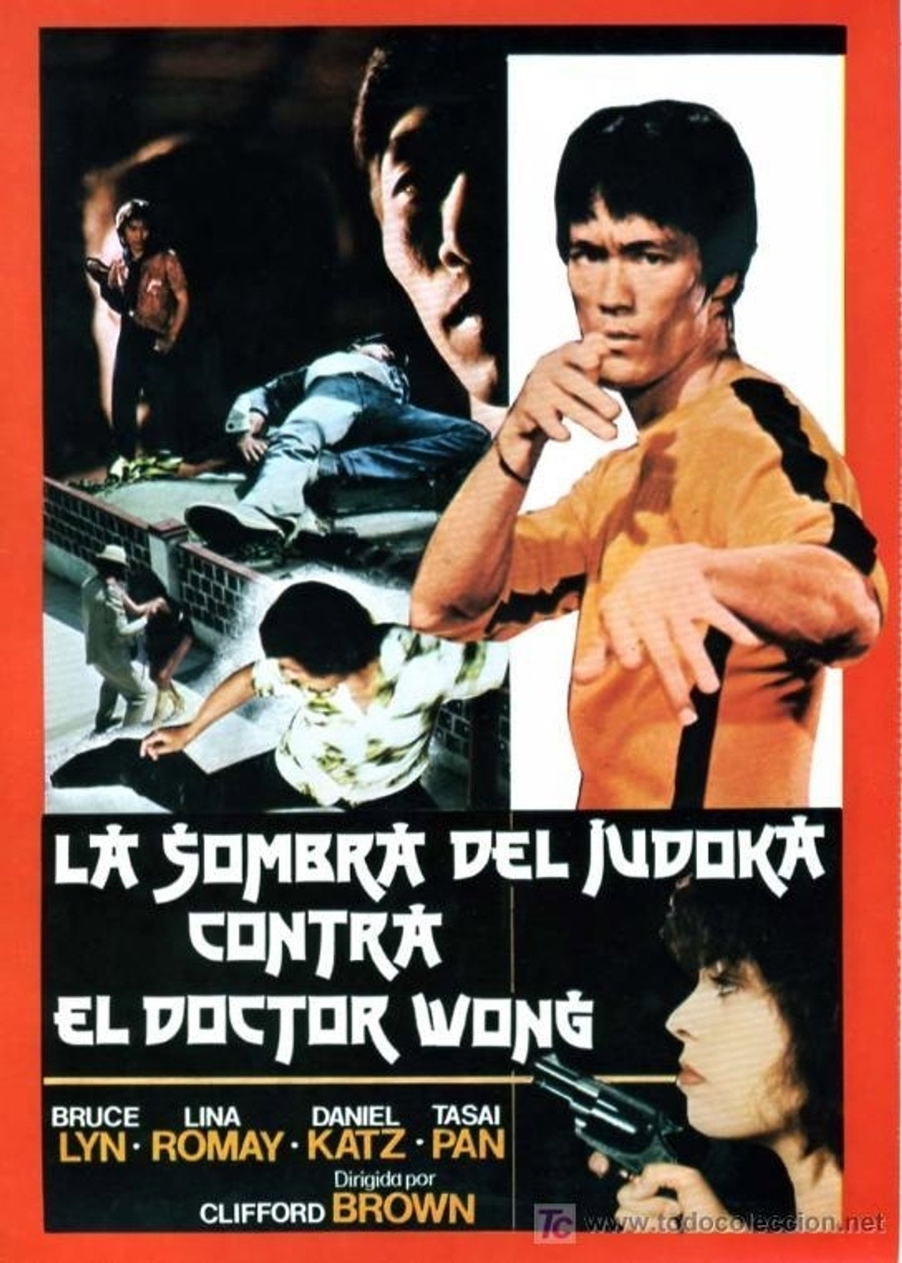 Judoka Shadow versus Doctor Wong poster