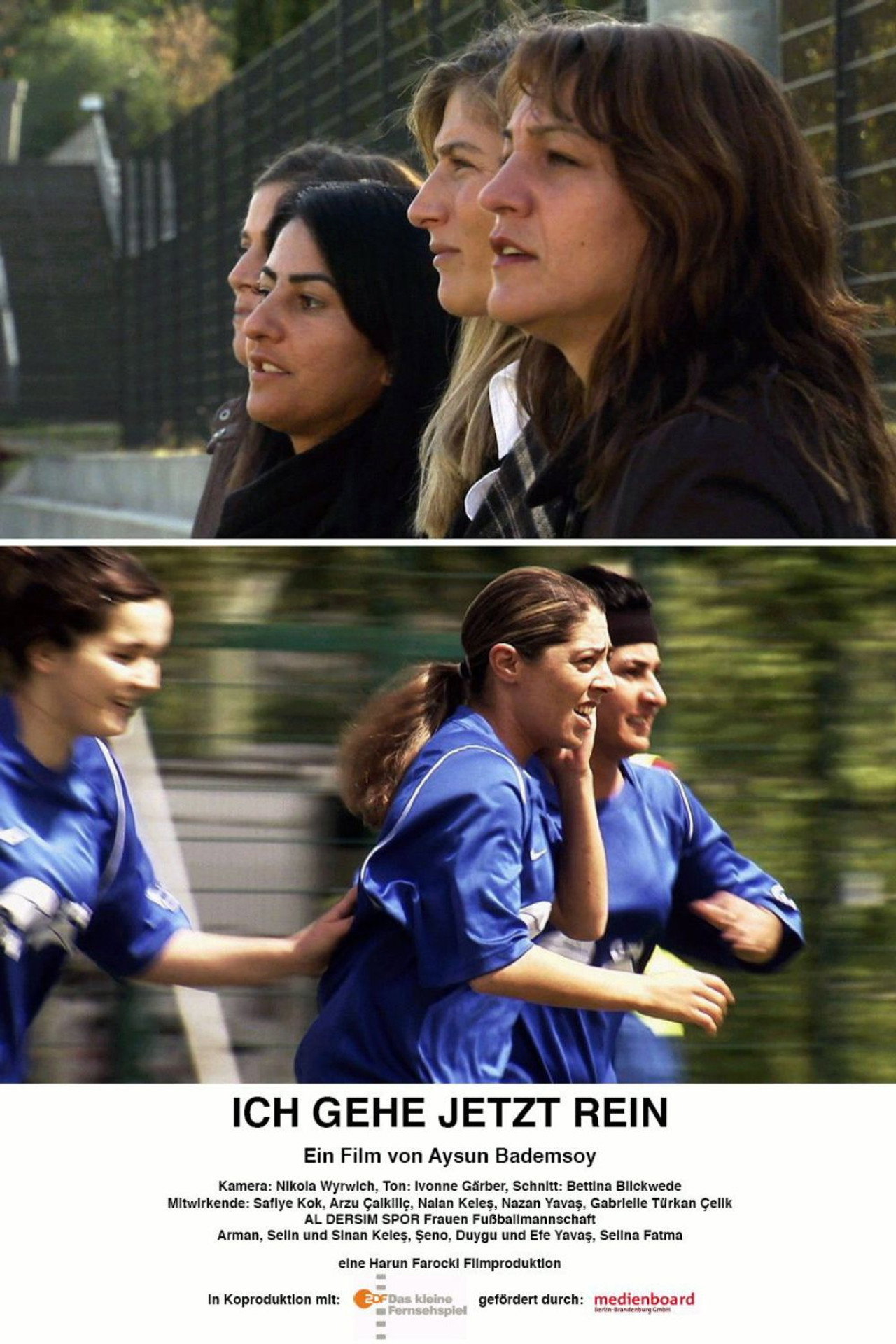 Ich gehe jetzt rein filmaffisch