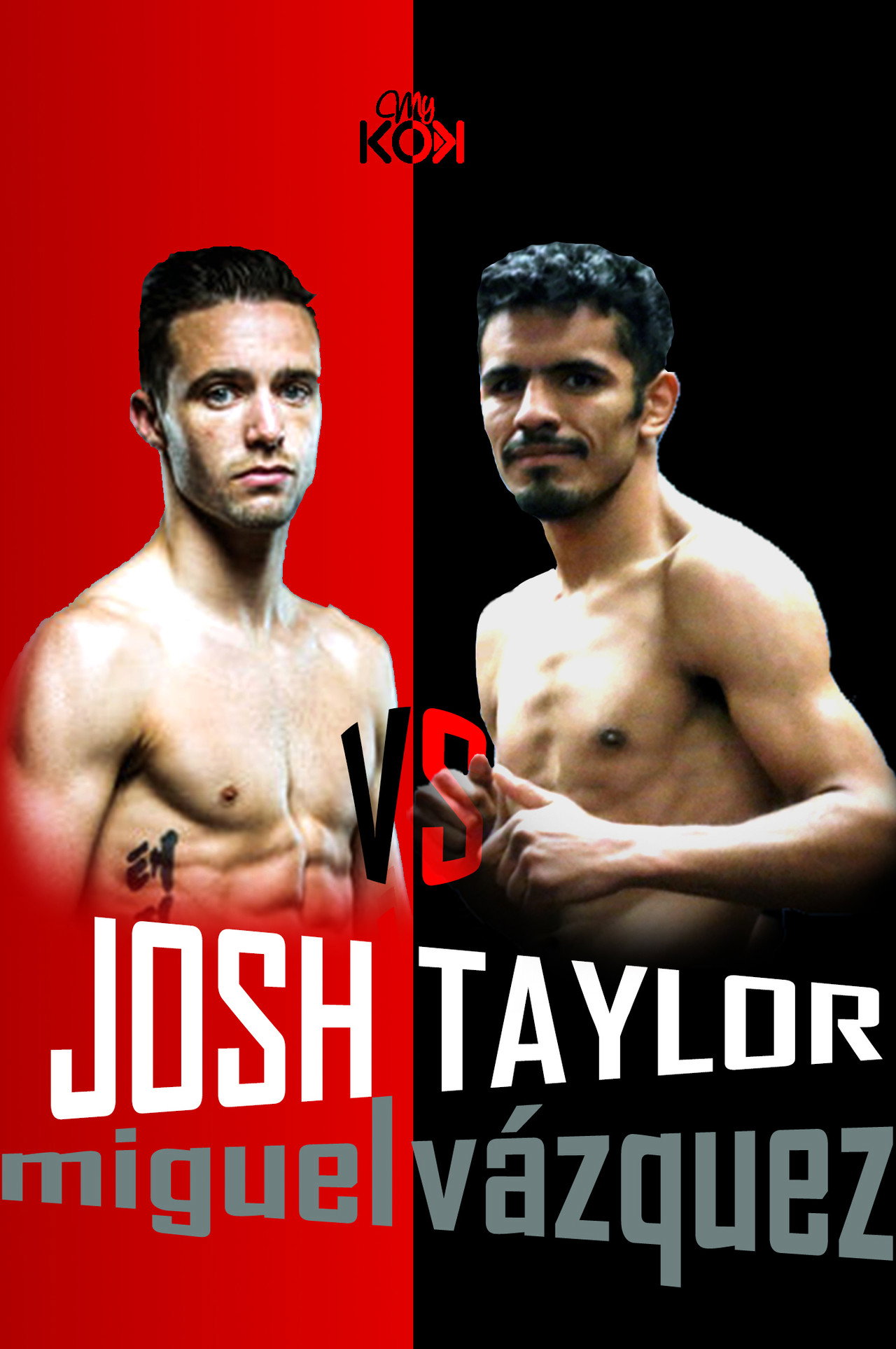 Josh Taylor vs. Miguel Vázquez filmaffisch