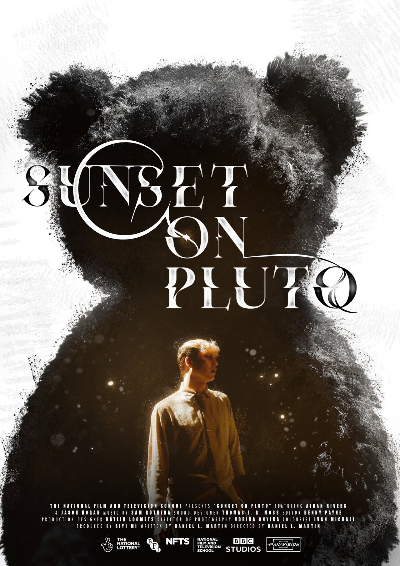 Sunset on Pluto
