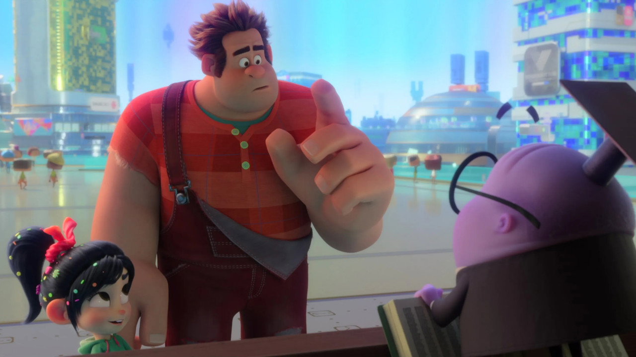 Ralph Breaks the Internet background 102