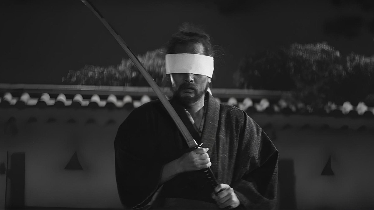 Cinematic still from the movie Bushido: The Cruel Code of the Samurai