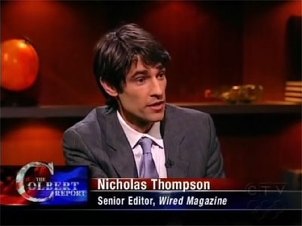 The Colbert Report - Season 5 Episode 139 : Nicholas Thompson