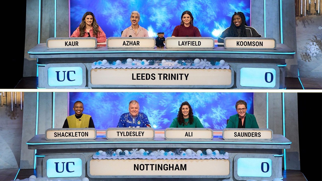 University Challenge - Season 0 Episode 158 : Christmas 2024 - Leeds Trinity v Nottingham
