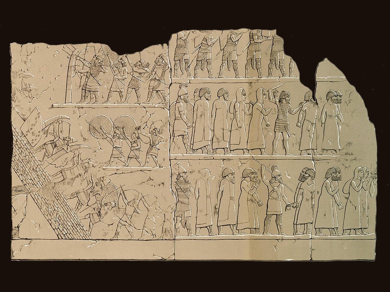 Neo-Assyrian Empire, Warfare, and Collapse