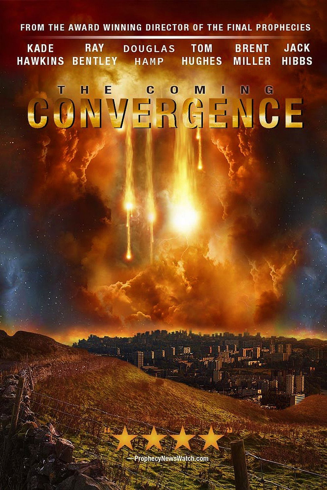 The Coming Convergence filmaffisch