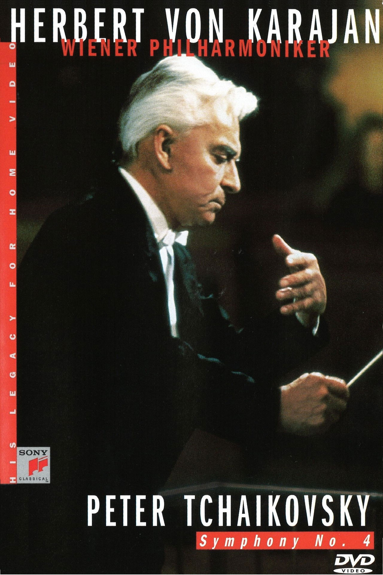Herbert Von Karajan: Tchaikovsky: Symphony No. 4 Backdrop