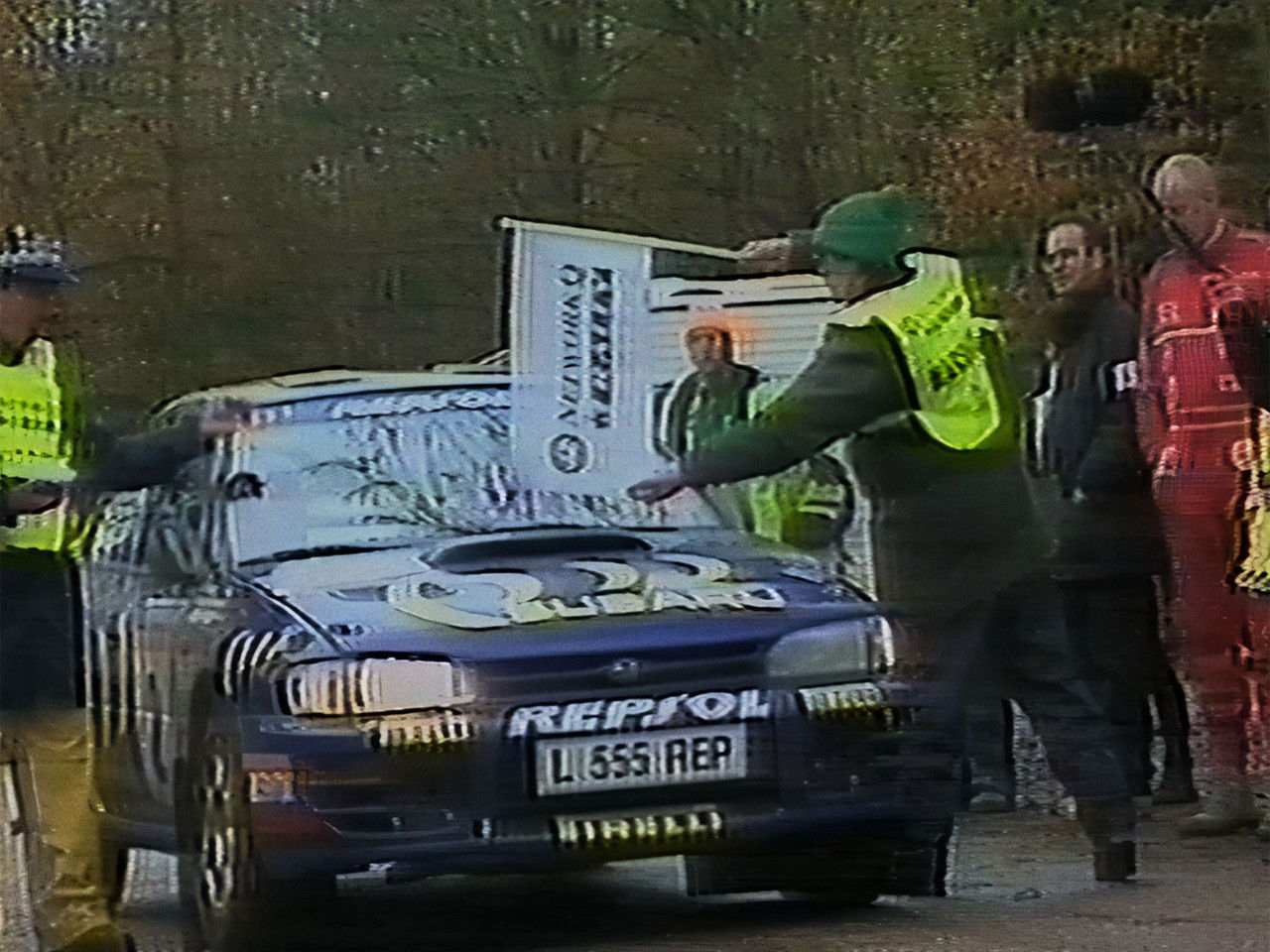 Sainz. Born To Compete — Épisode 4