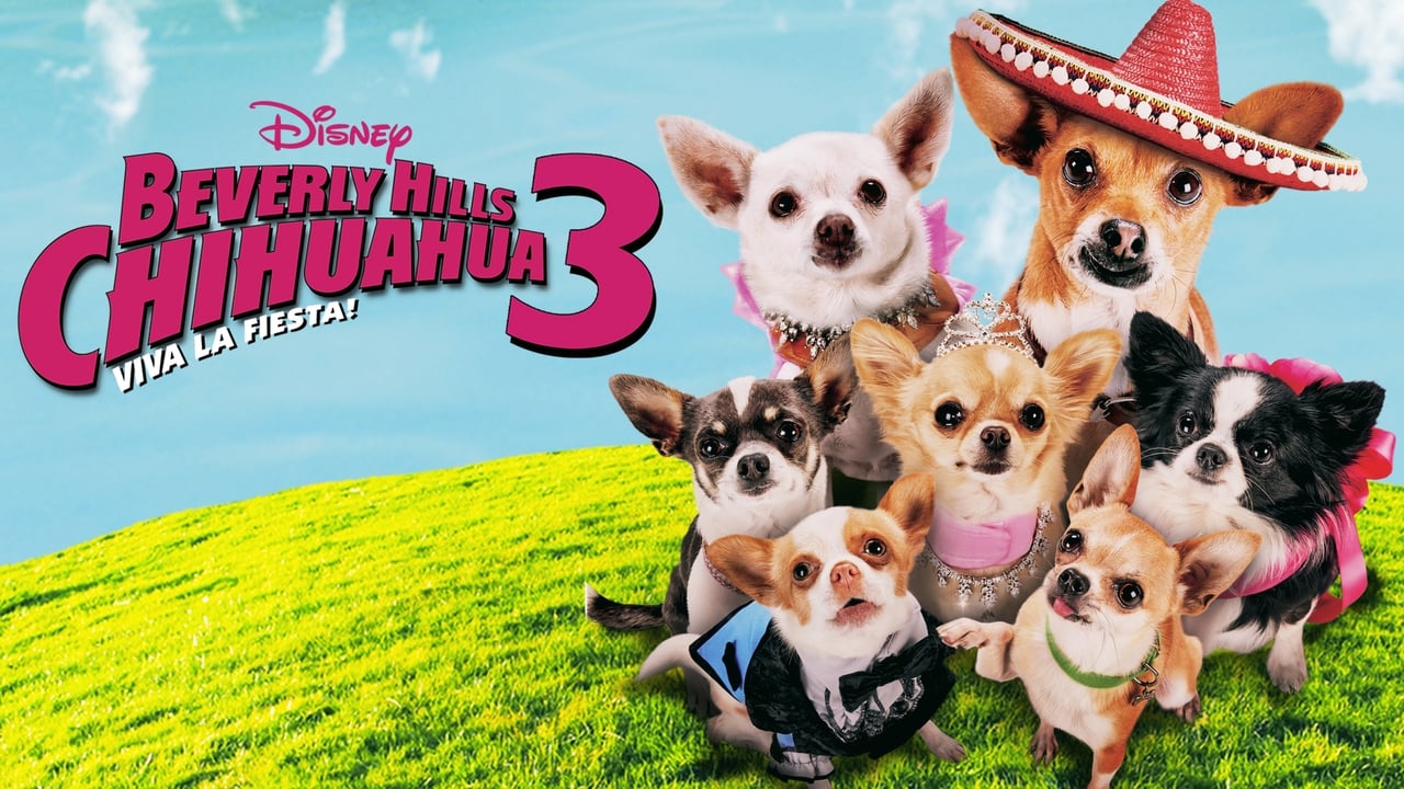 Beverly Hills Chihuahua 3: Viva la Fiesta! background