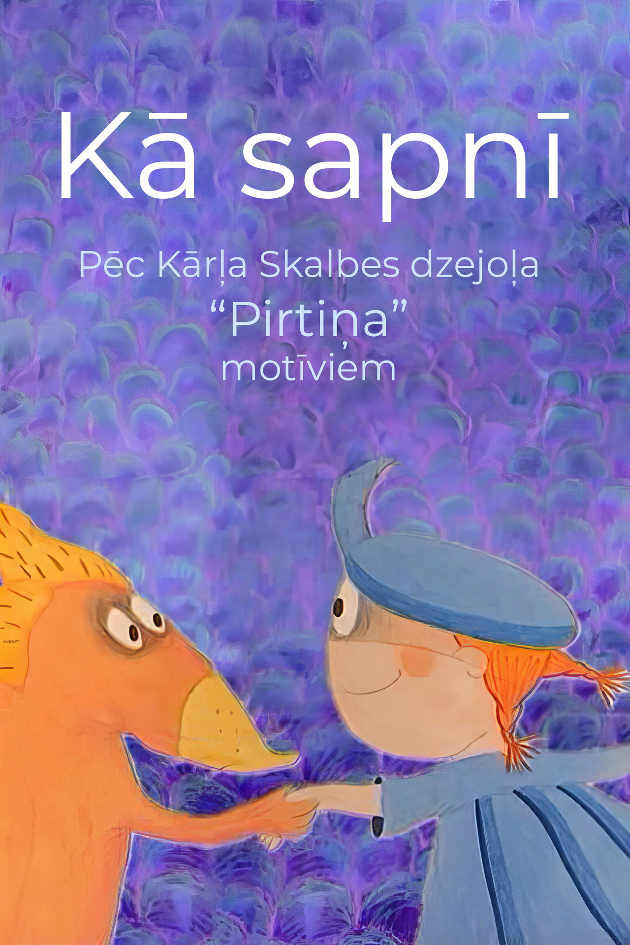 Kā sapnī filmaffisch