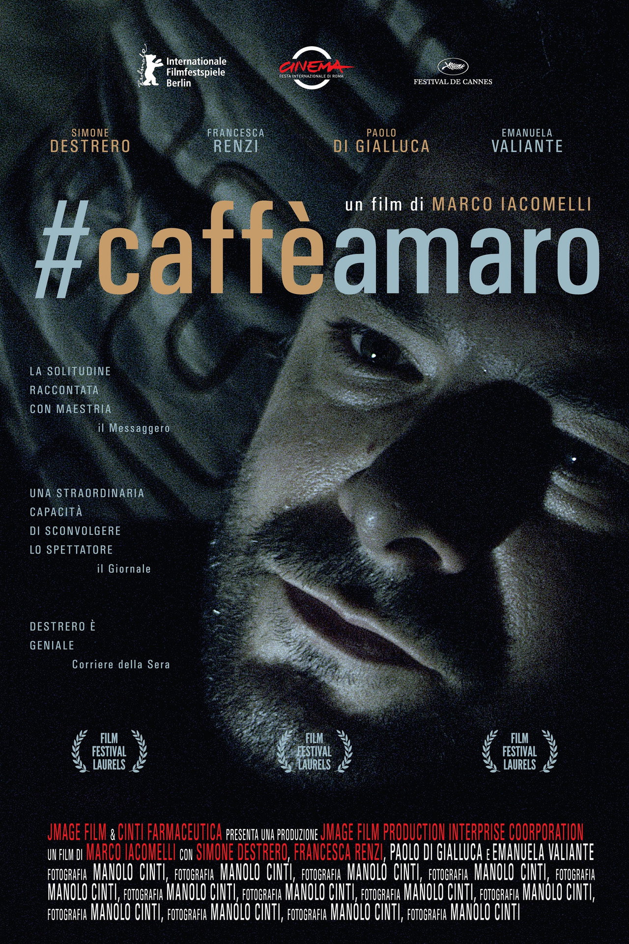 Caffè amaro filmaffisch