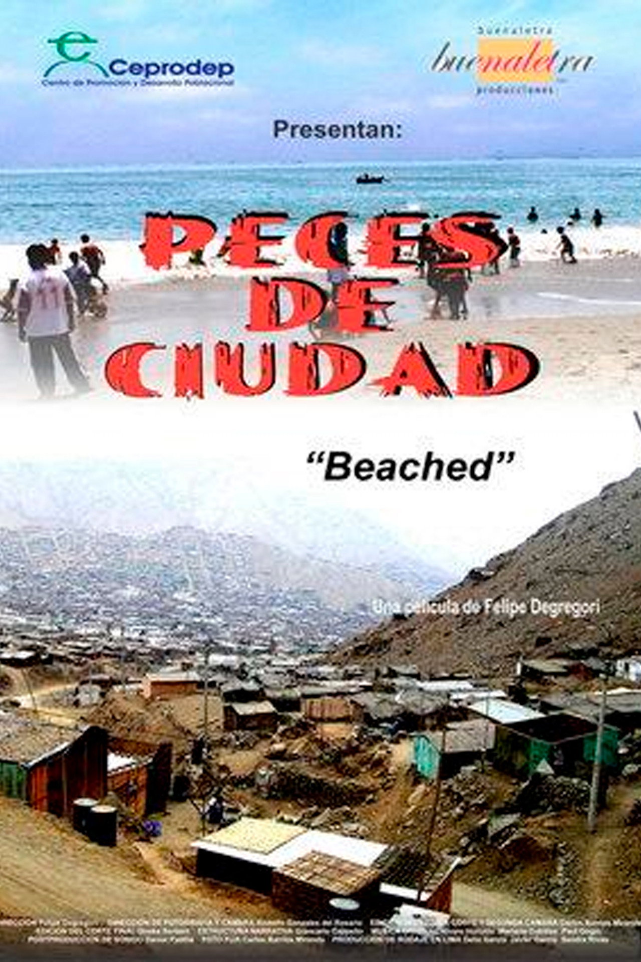 Peces de Ciudad filmaffisch