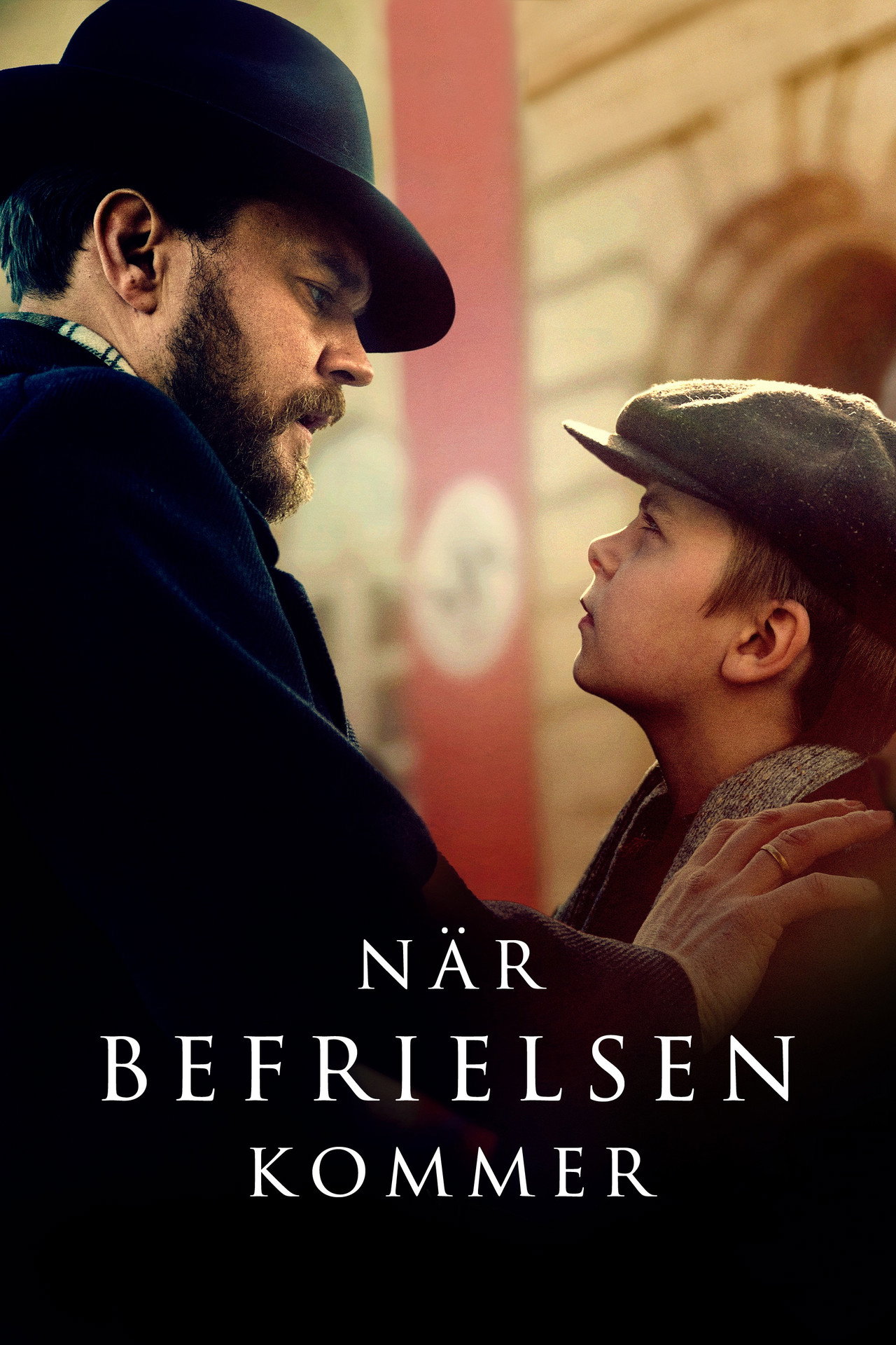 När befrielsen kommer filmaffisch