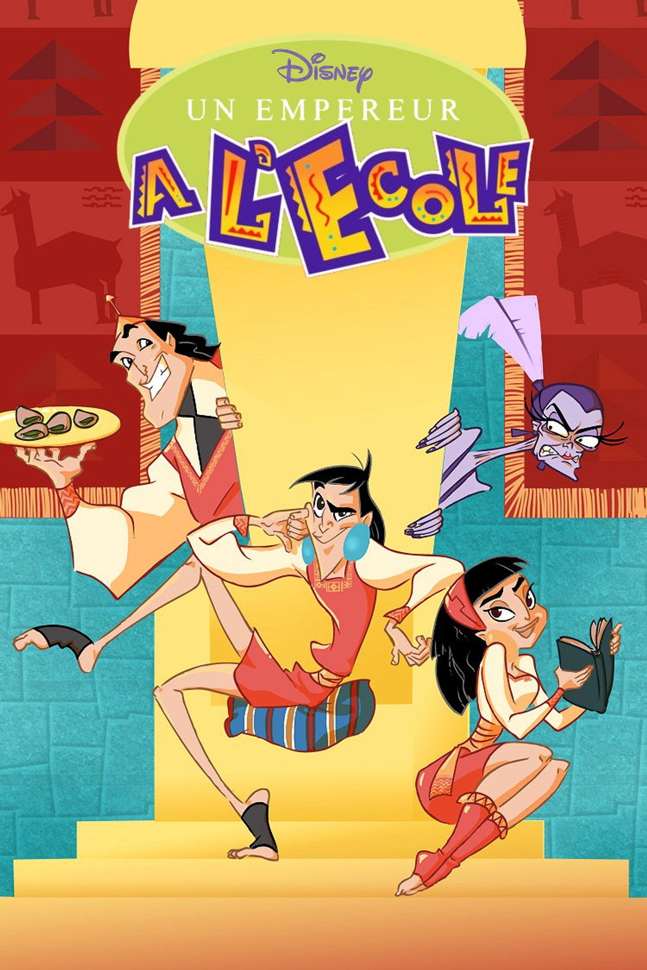Kuzco: Un Empereur à l'École poster