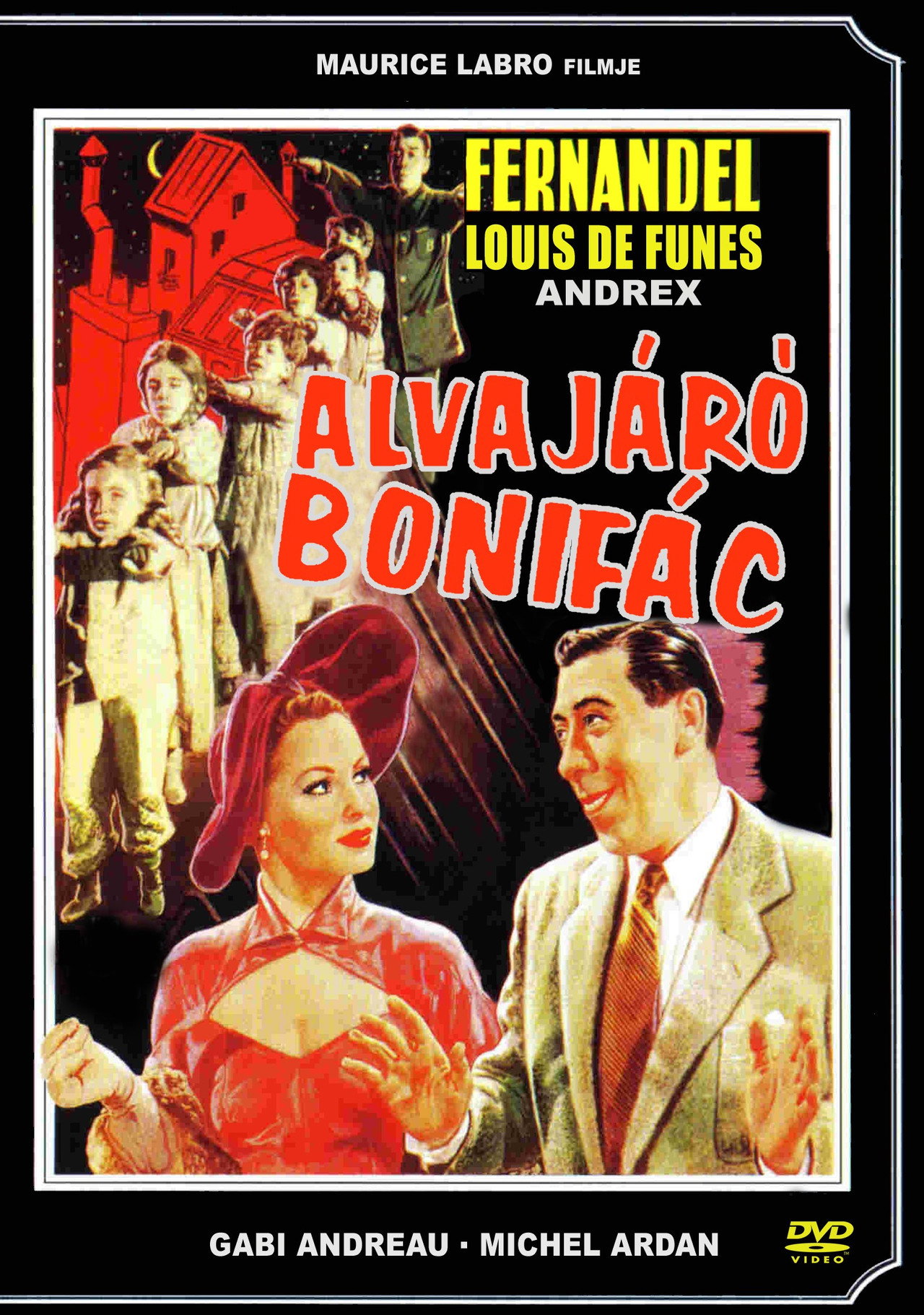 Alvajáró Bonifác – plakát 5