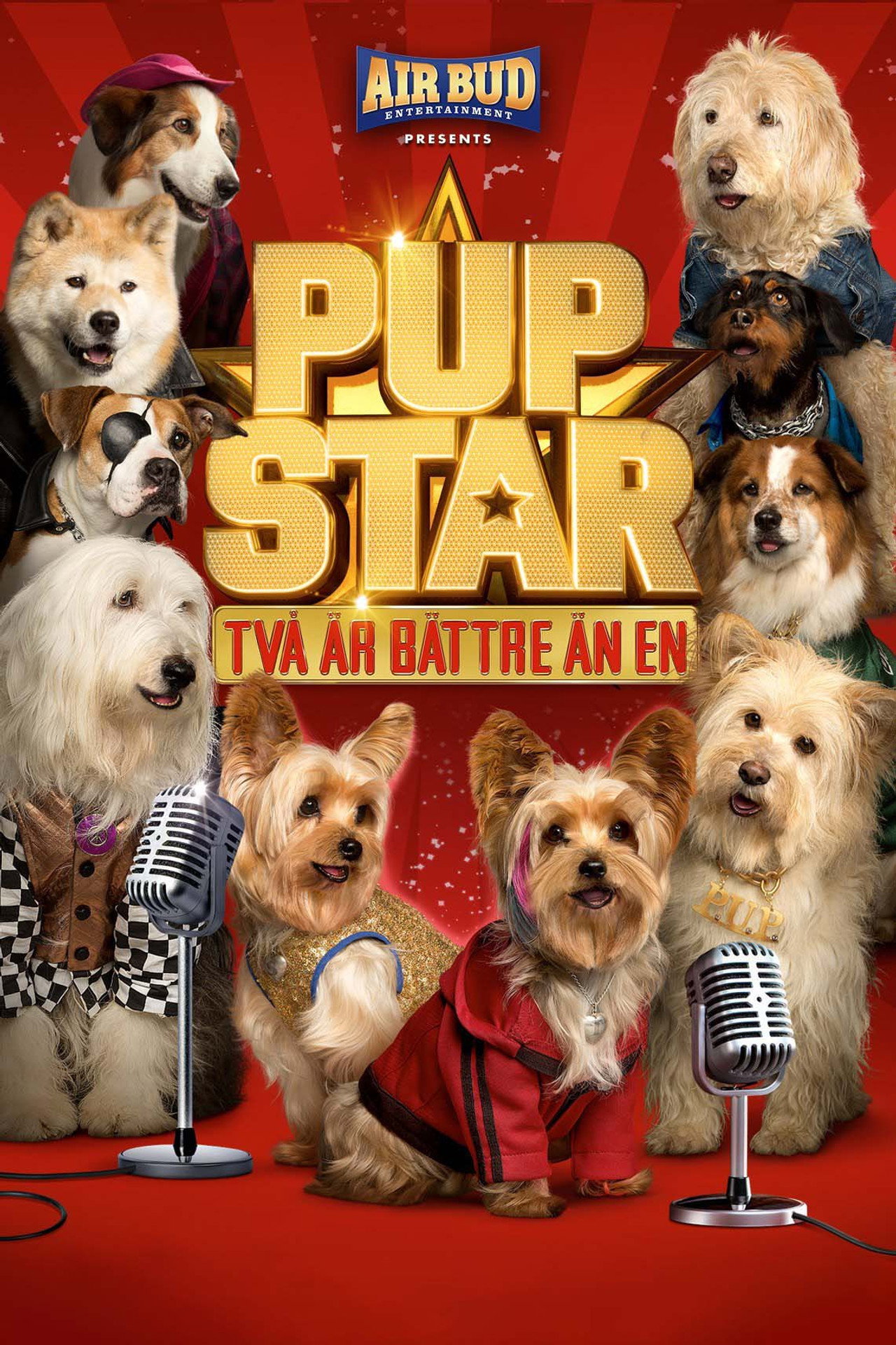 Pup Star: Två är bättre än en filmaffisch