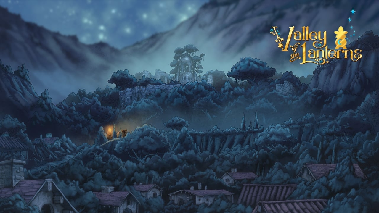 Valley of the Lanterns background