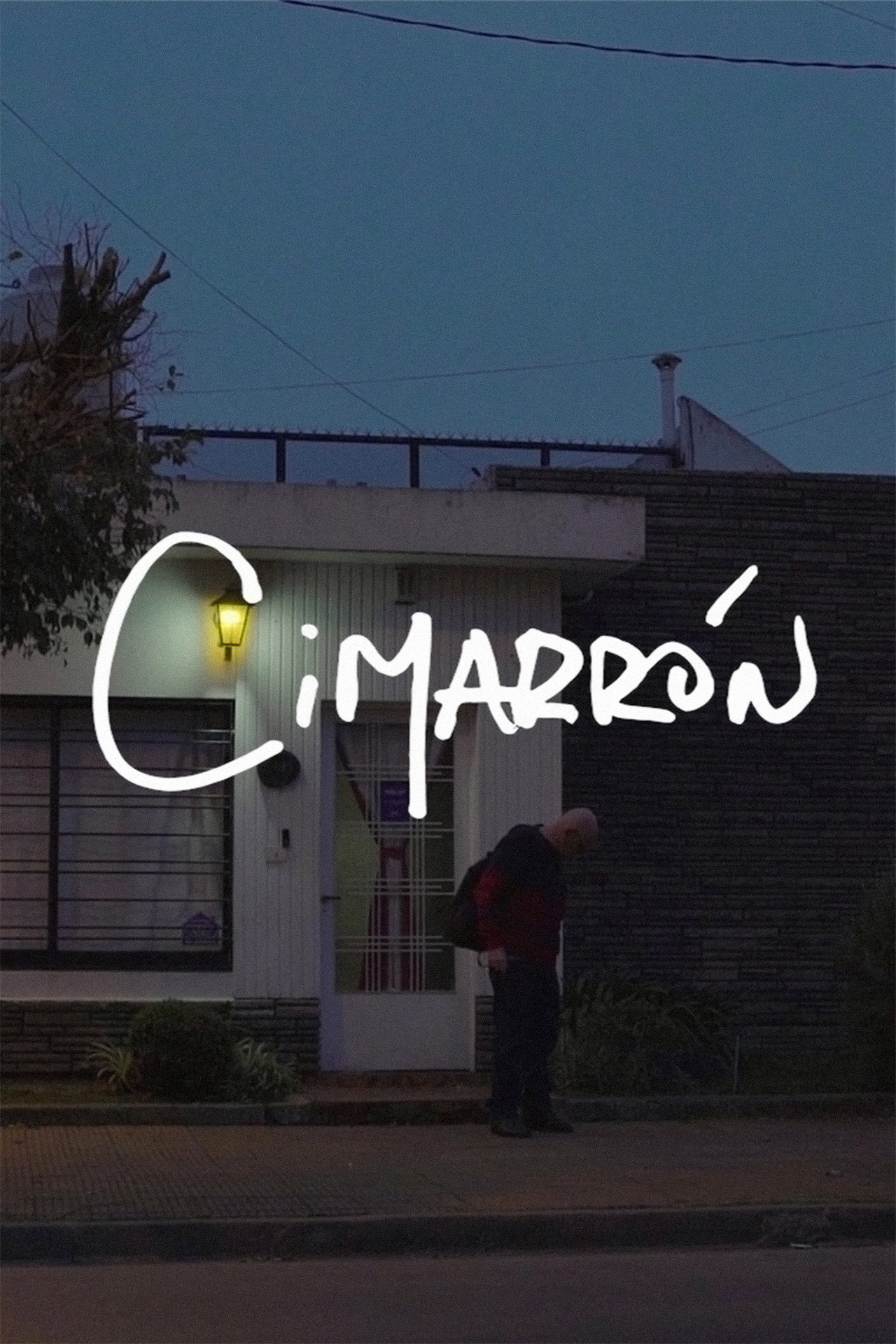 Cimarrón filmaffisch
