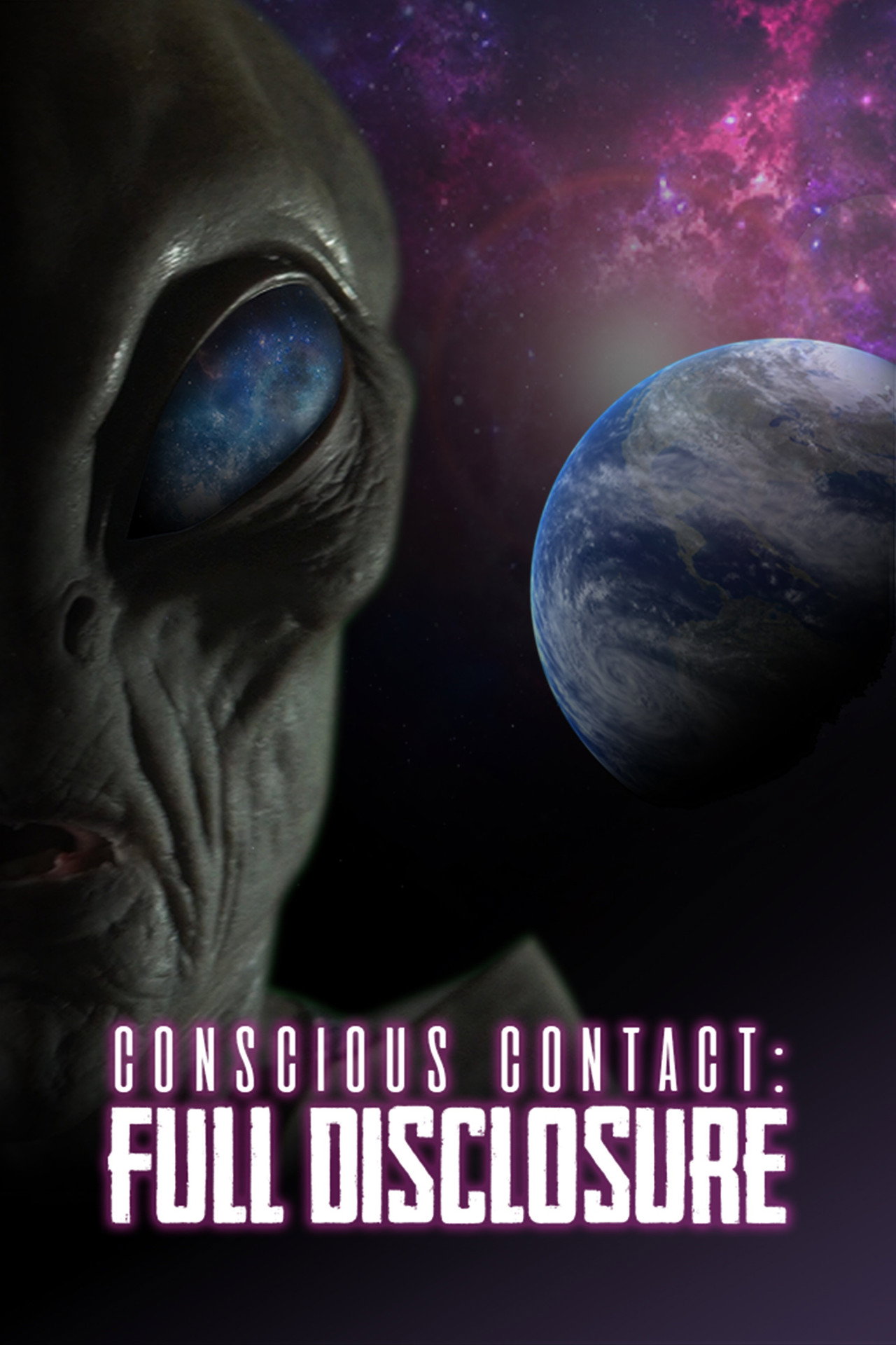 Conscious Contact: Full Disclosure filmaffisch