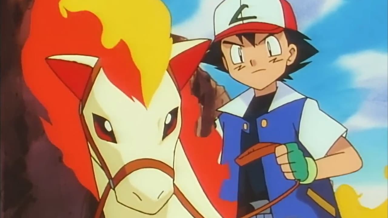 Pokémon - Season 1 Episode 33 : The Flame Pokémon-athon!