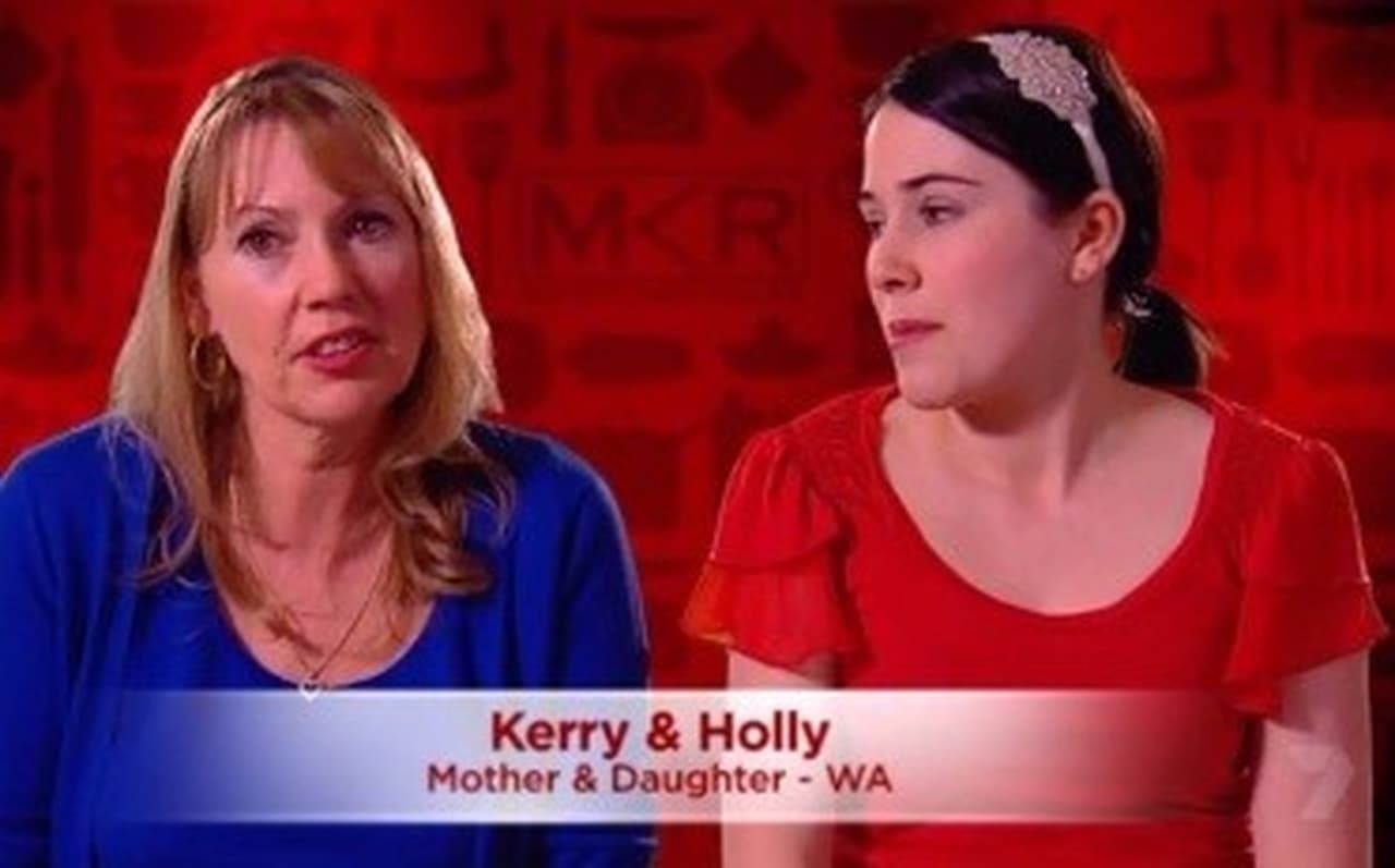 My Kitchen Rules - Season 2 Episode 12 : Episode 12 - Kerry and Holly (WA)