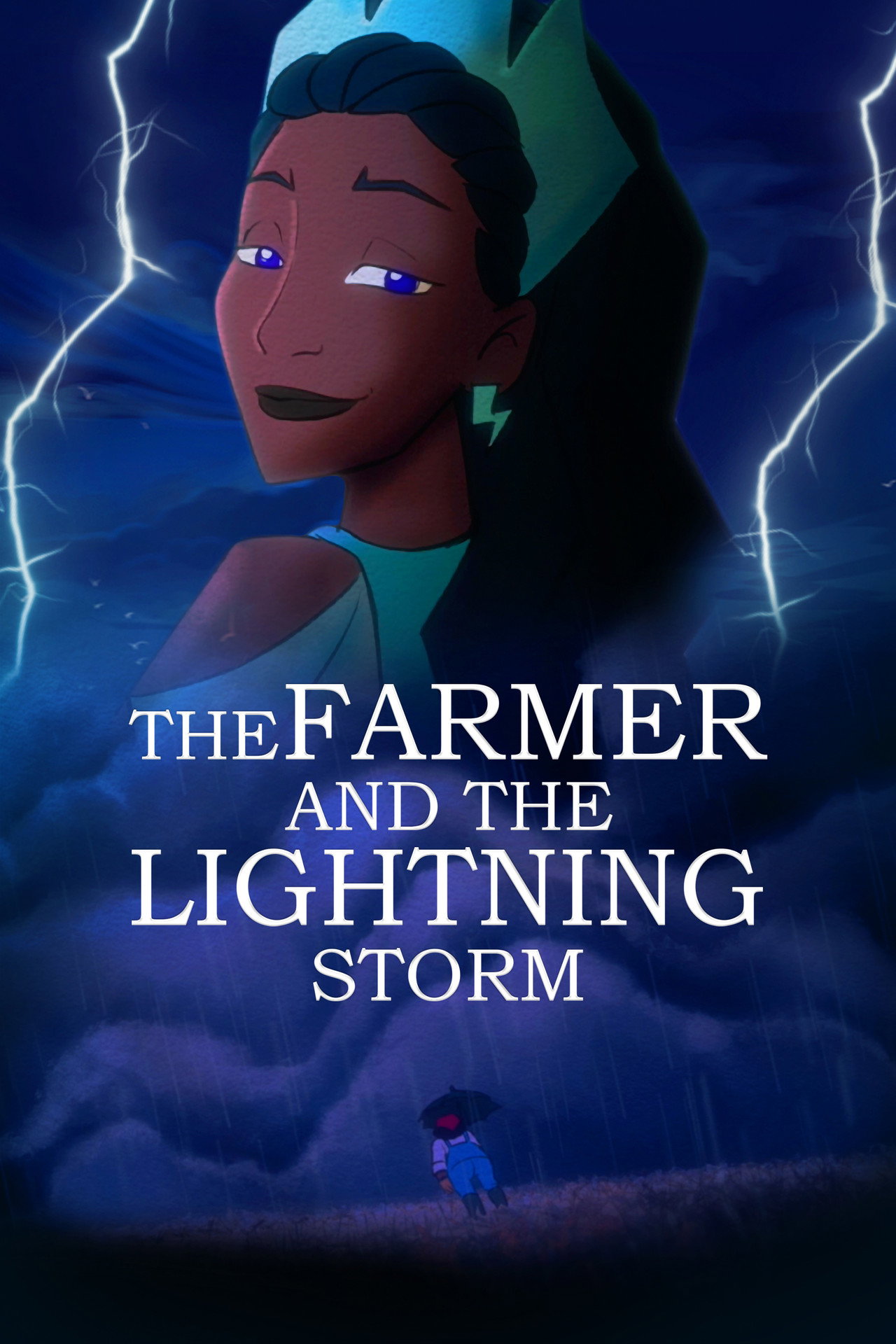 The Farmer and the Lightning Storm filmaffisch