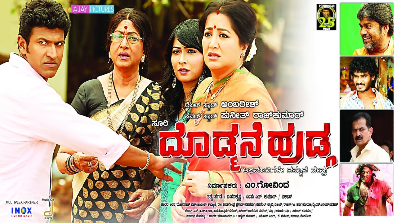 Doddmane Hudga Backdrop Image