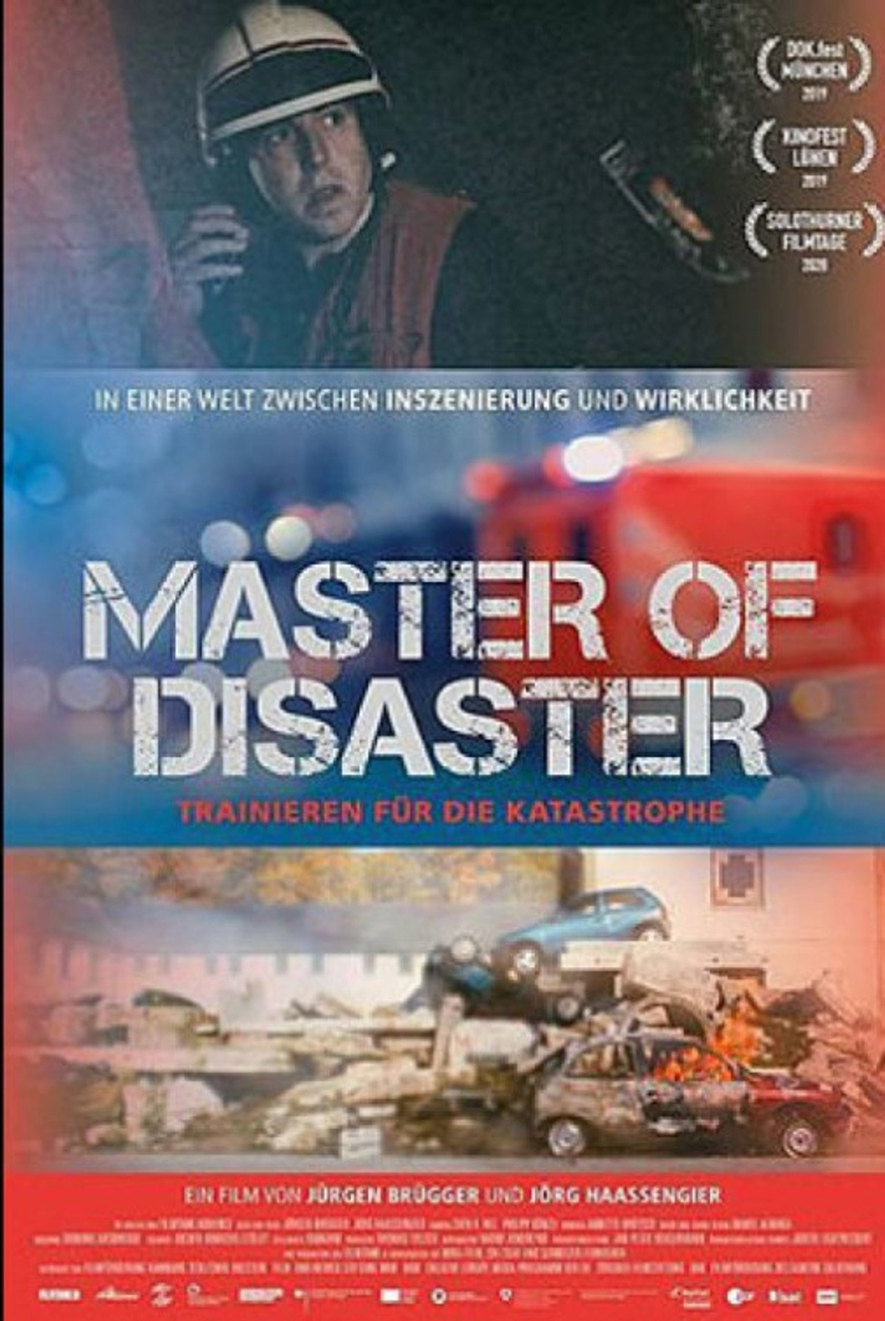 Master of Disaster filmaffisch