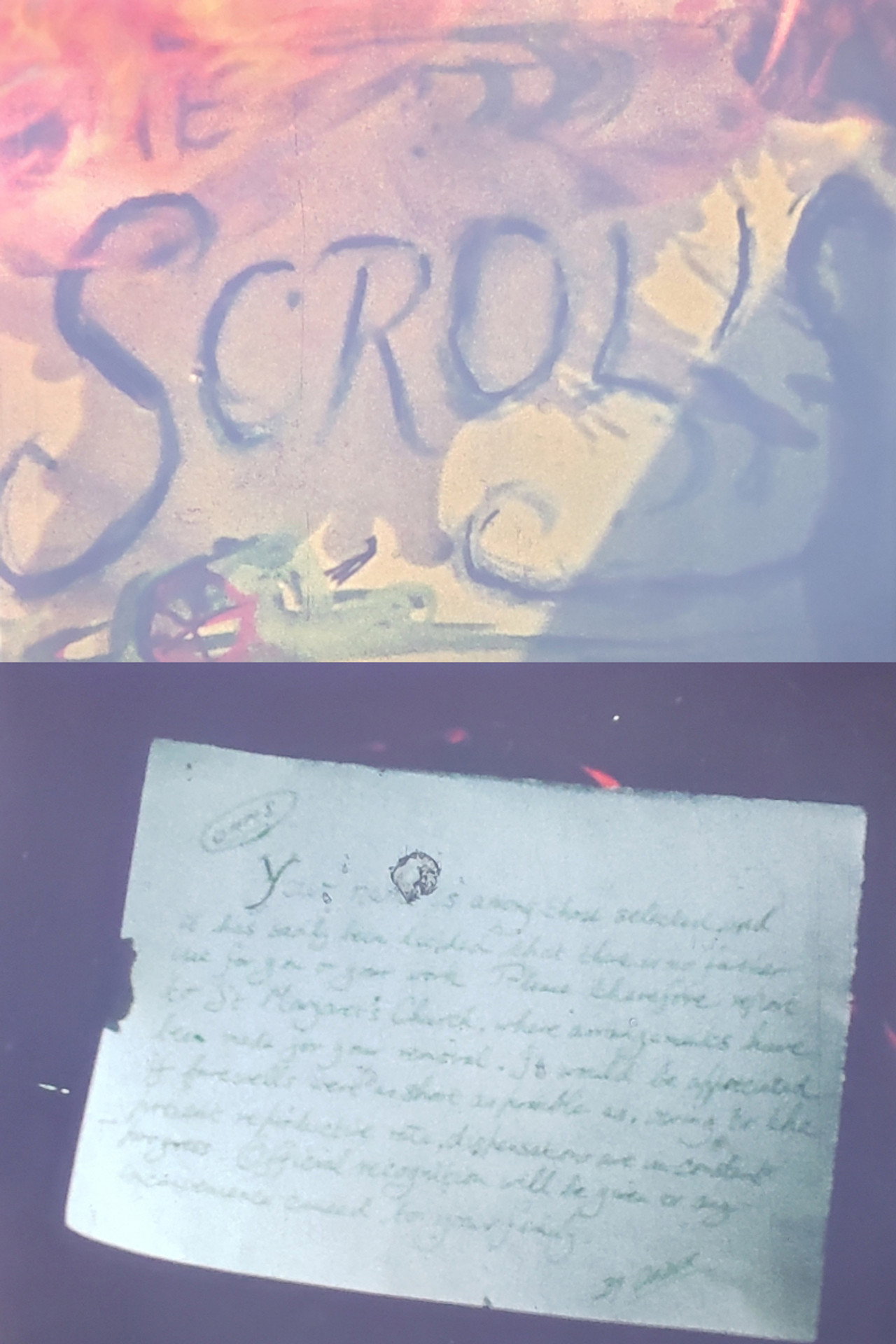 The Scrolls filmaffisch