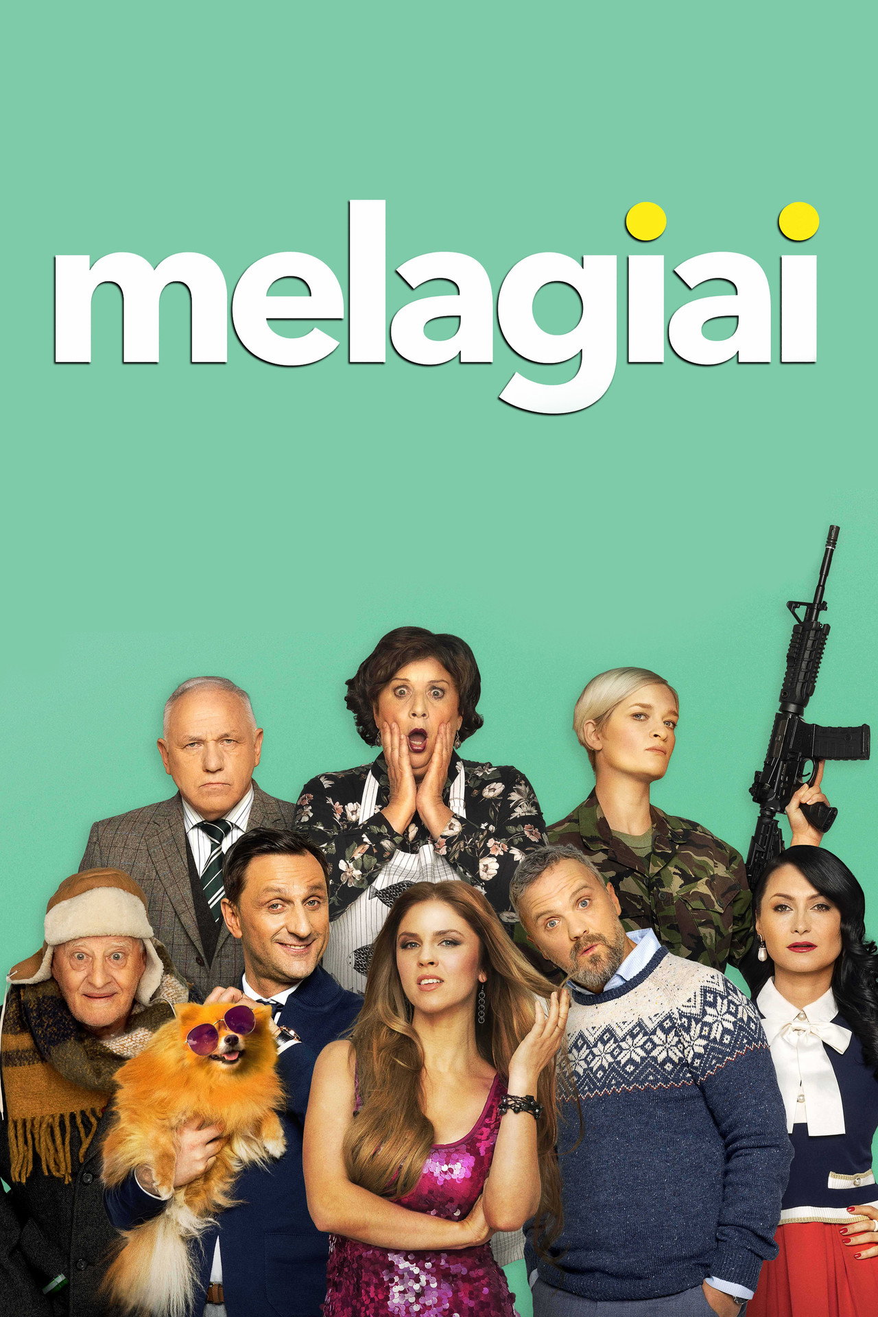 Melagiai filmaffisch