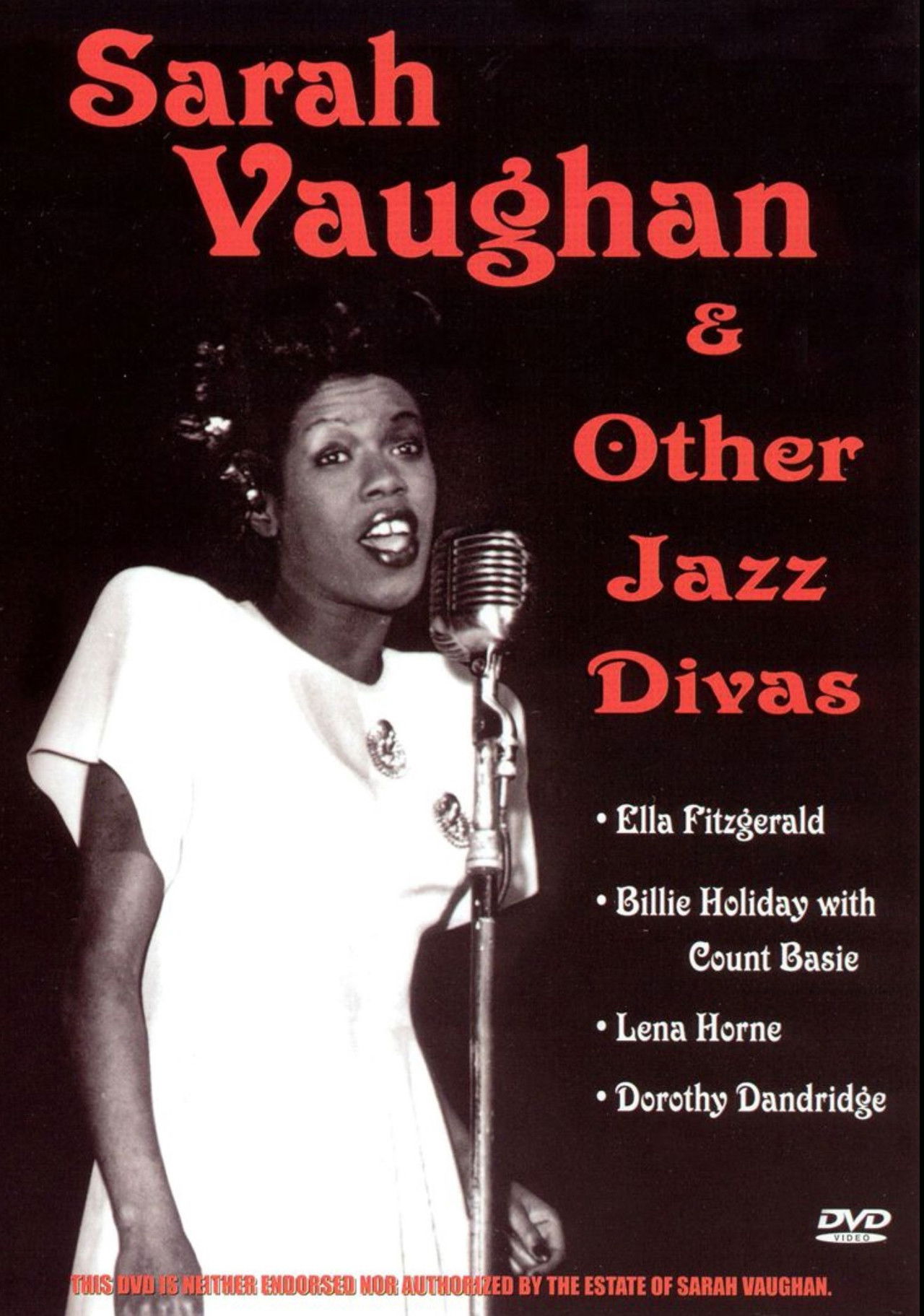 Sarah Vaughan & Other Jazz Divas Backdrop