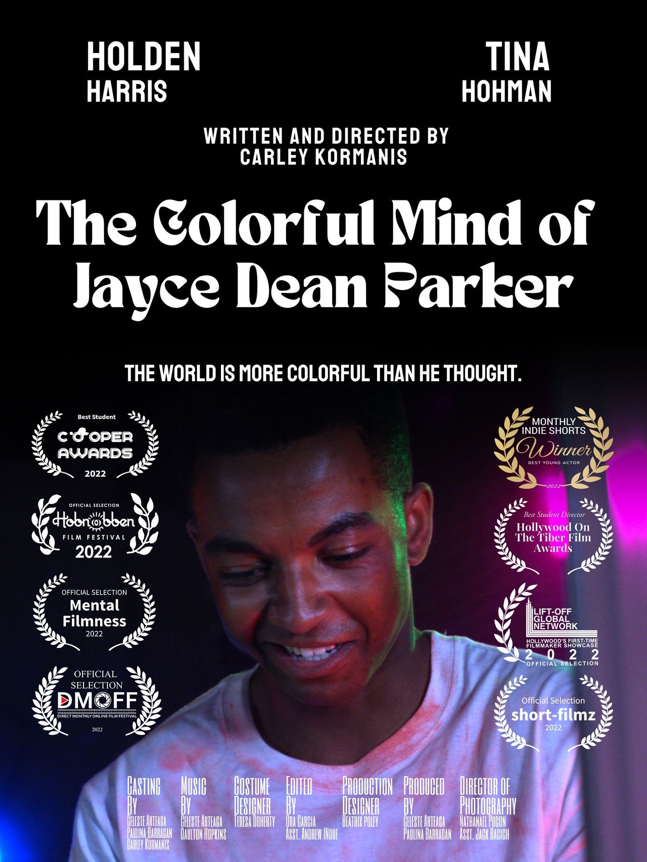 The Colorful Mind of Jayce Dean Parker 2021