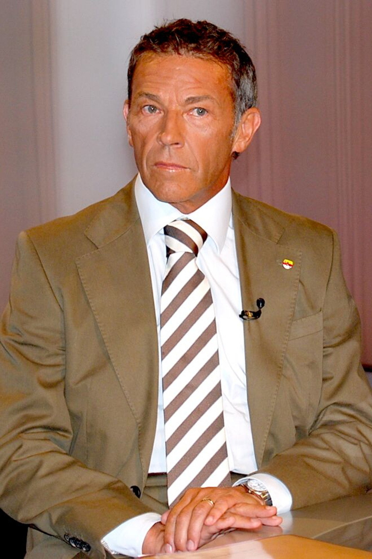 Portrait of Jörg Haider