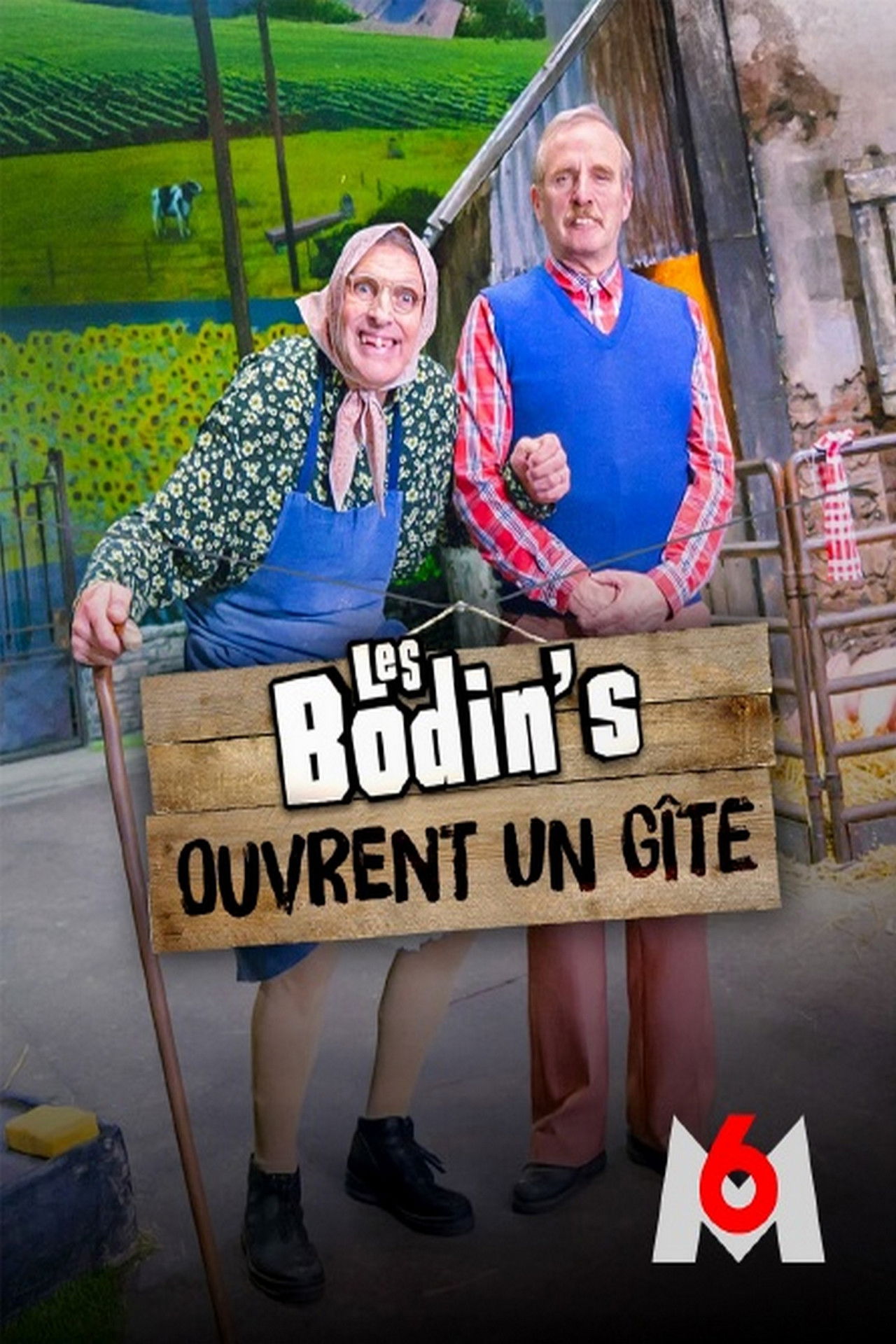 Les Bodin's ouvrent un gîte poster