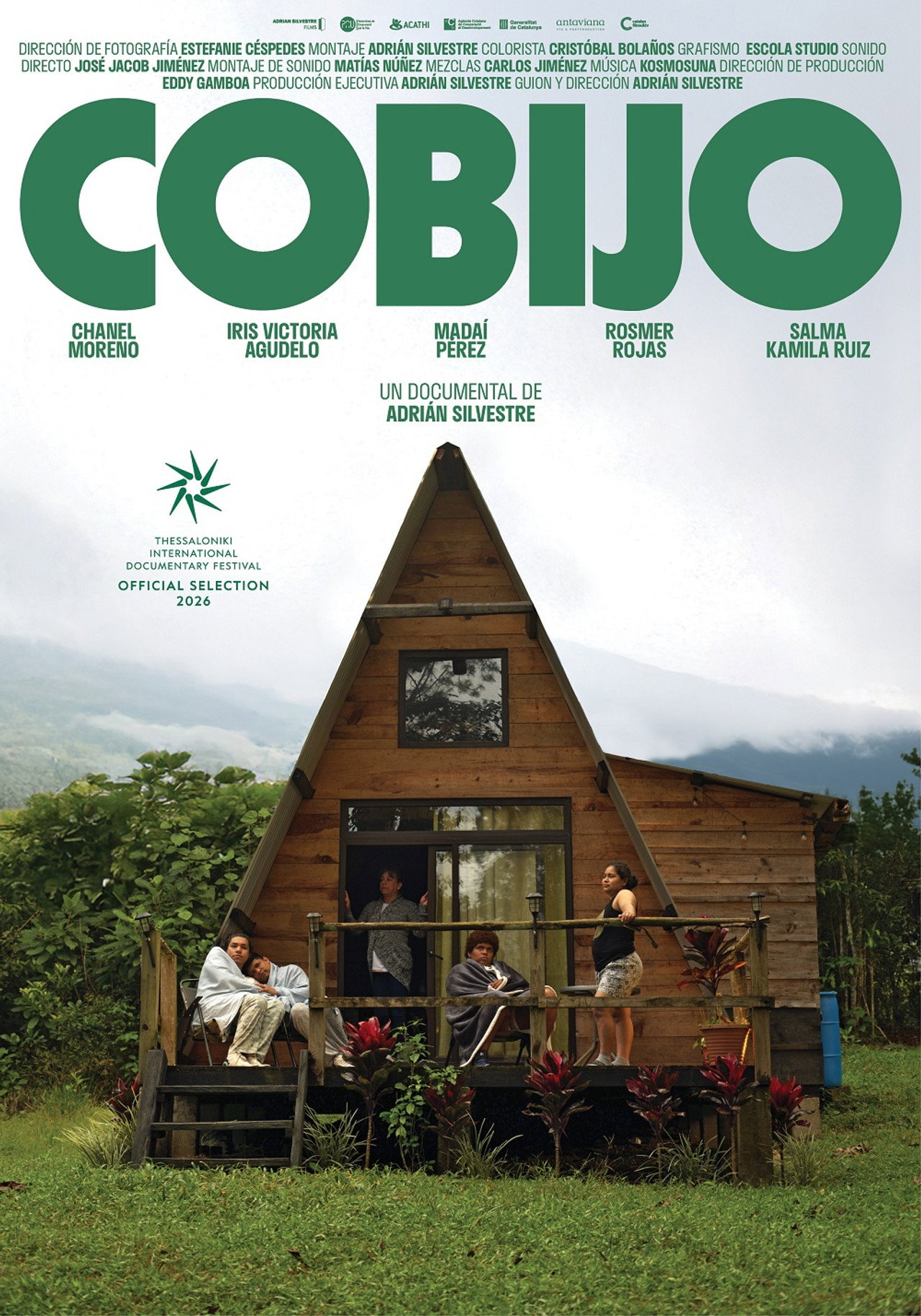 Cobijo filmaffisch