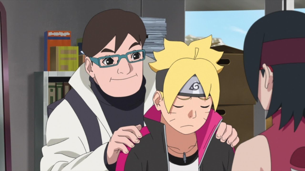 Boruto: Naruto Next Generations - Season 1 Episode 233 : The New Team 7 Jumps Into Action