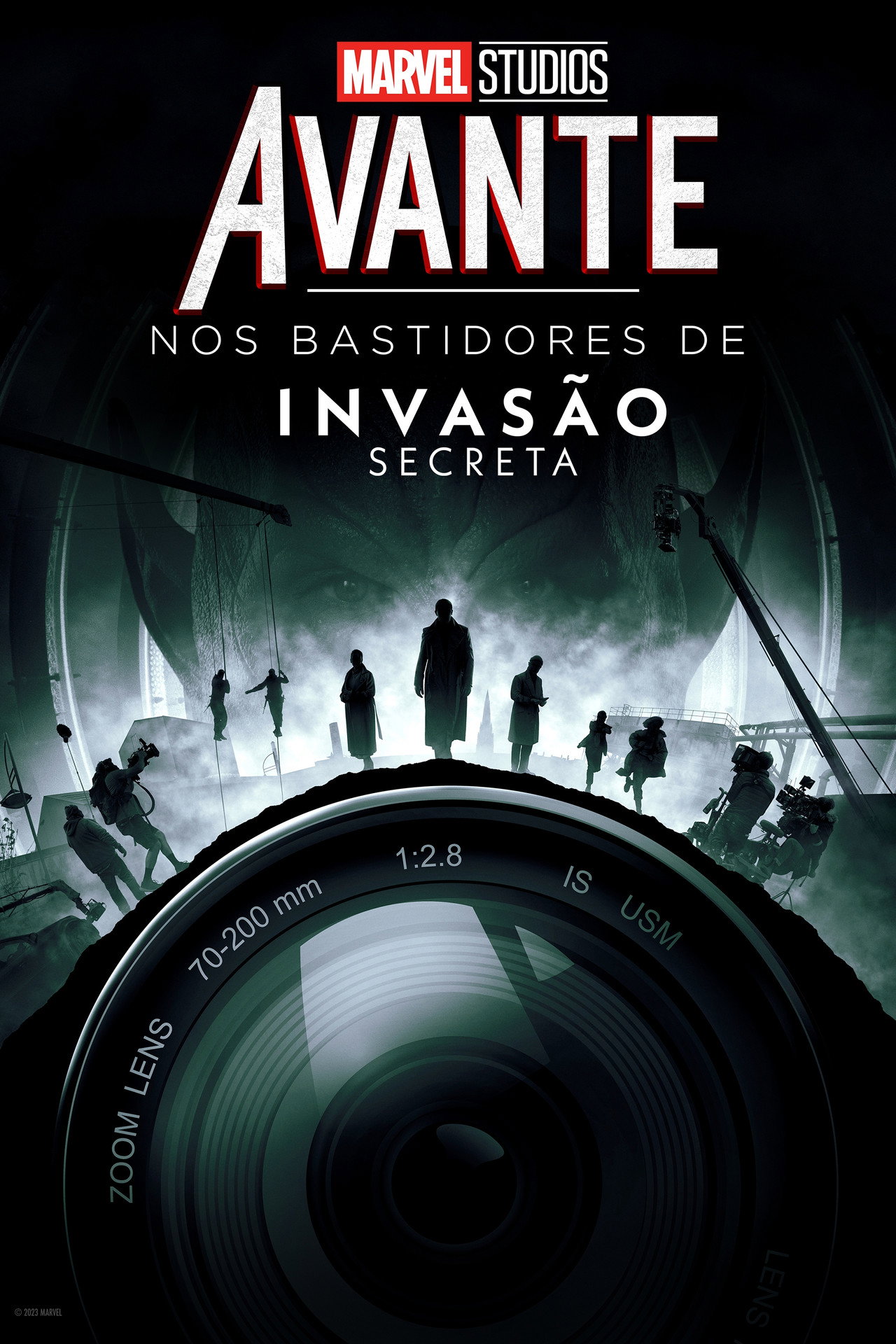 Pôster de AVANTE: Nos Bastidores de Invasão Secreta