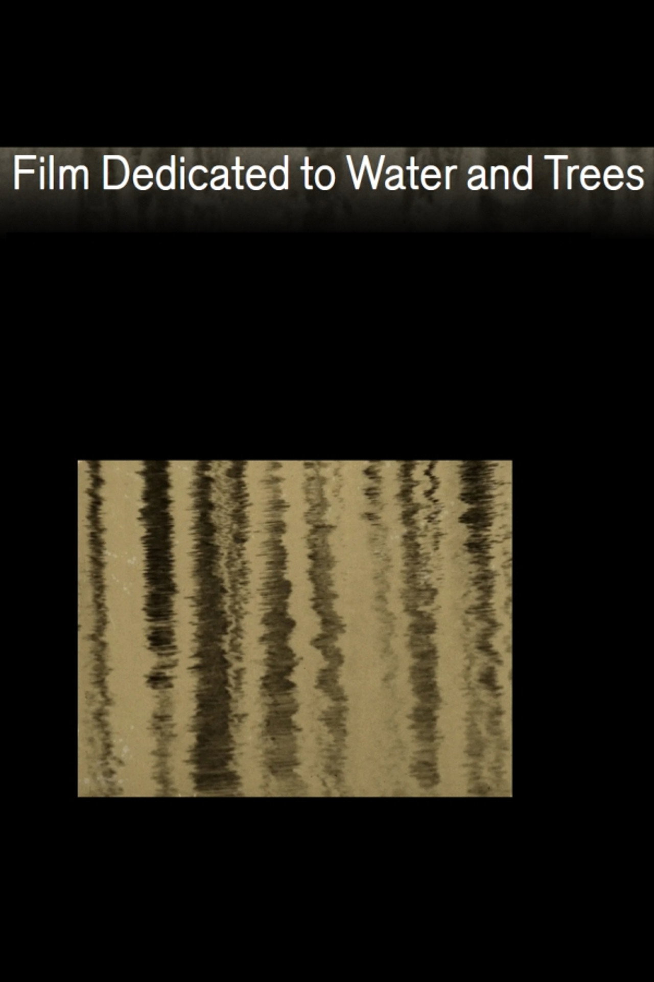 Фільм, присвячений воді та деревам filmaffisch