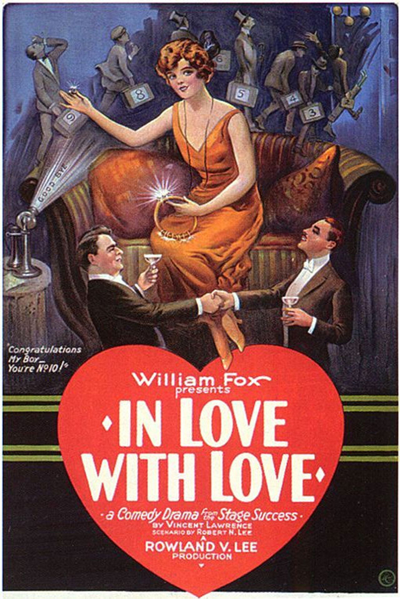 In Love with Love Backdrop