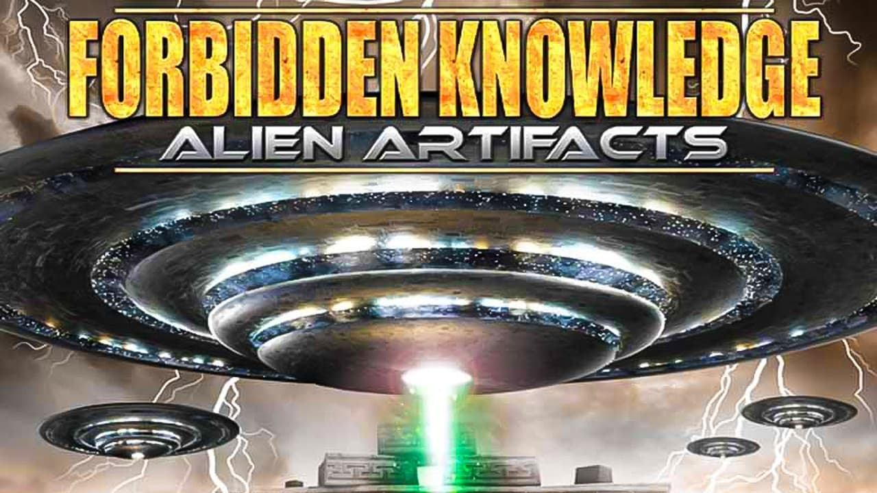 Forbidden Knowledge: Alien Artifacts background