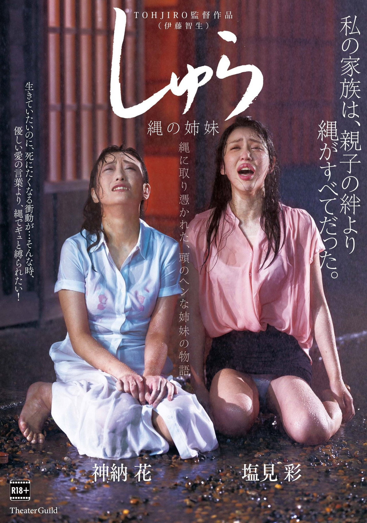 しゅら - 縄の姉妹 filmaffisch