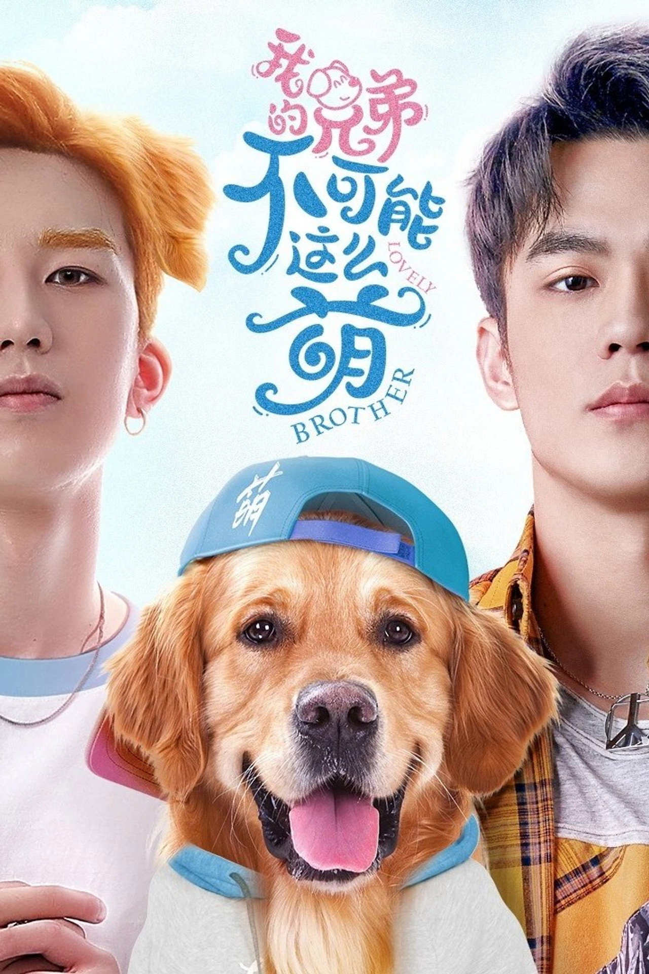 我的兄弟不可能这么萌 affisch