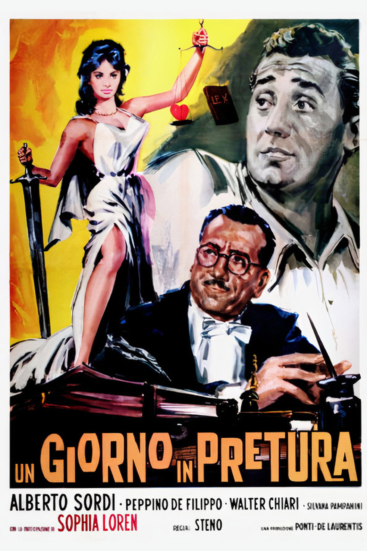 Un giorno in pretura filmaffisch