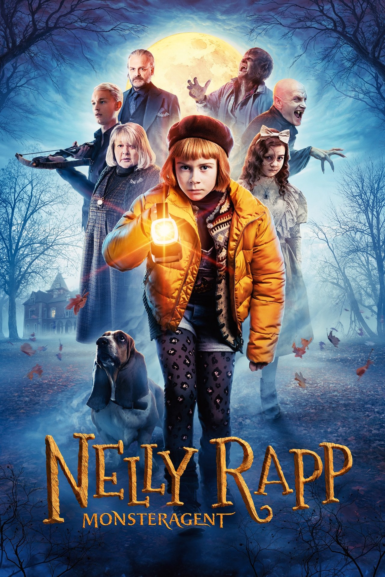 Nelly Rapp - monsteragent poster